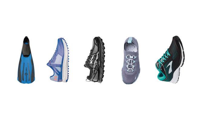 Outdoor Fitness footwear