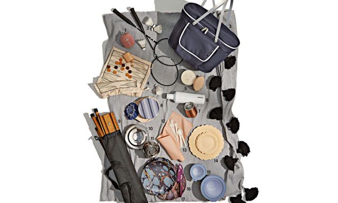 summer 2018 picnic must-haves