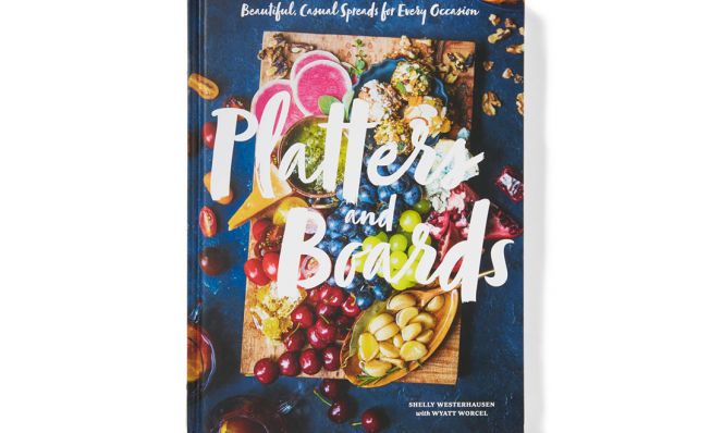 Platters and Boards book by Shelly Westerhausen