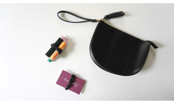 purse hair tie