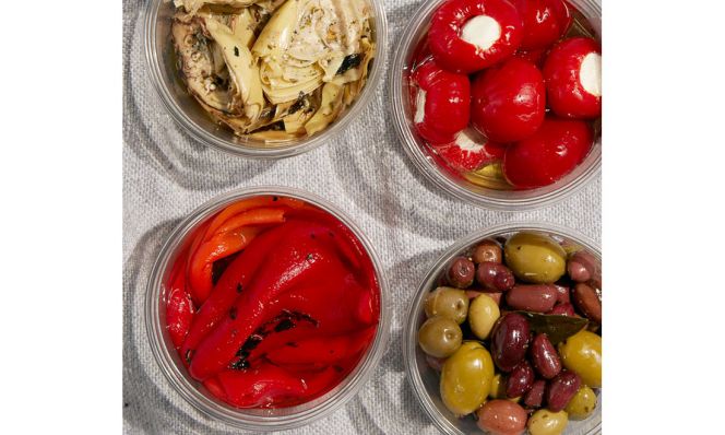 store bought picnic foods