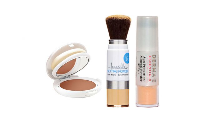 sunscreen products while at the office