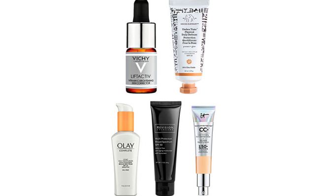 sunscreen products while running errands