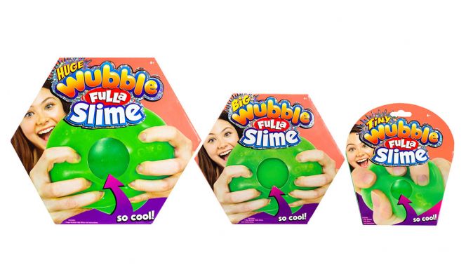 Wubble Fulla Slime (NSI International)