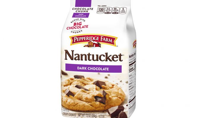 Pepperidge Farm Double Dark Chocolate Nantucket
