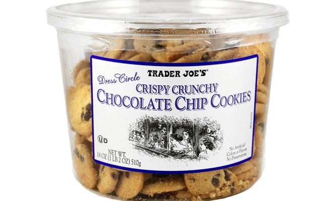 Trader Joe’s Crispy Crunchy Chocolate Chip Cookies