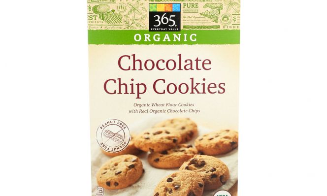 365 Organic Chocolate Chip Cookies
