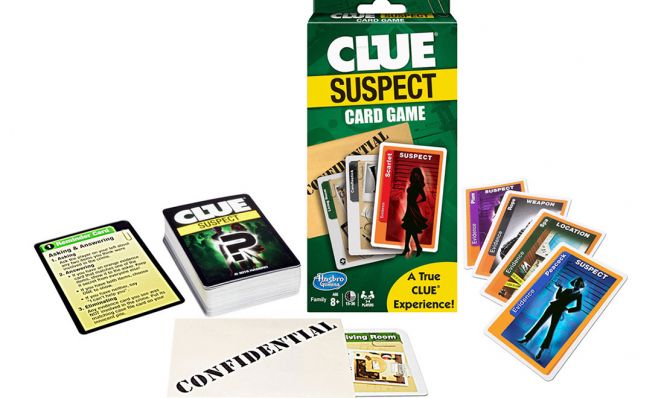 Clue Suspect Card Game (Winning Moves Games)