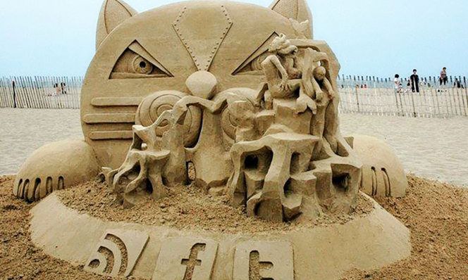 Hampton Beach Annual Sand Sculpting Classic