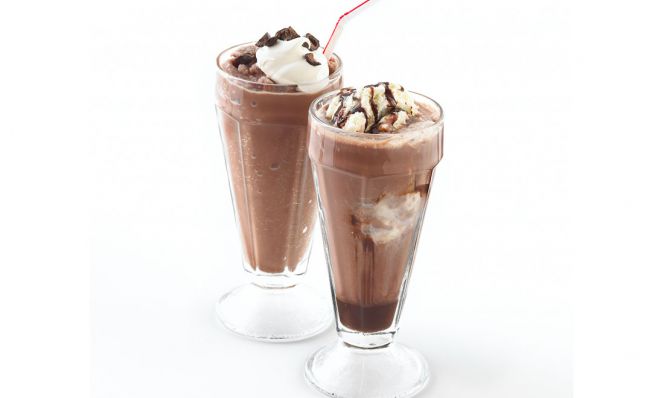dessert-like coffee drinks