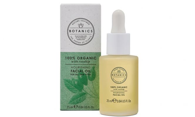 Botanics 100% Organic Nourishing Facial Oil