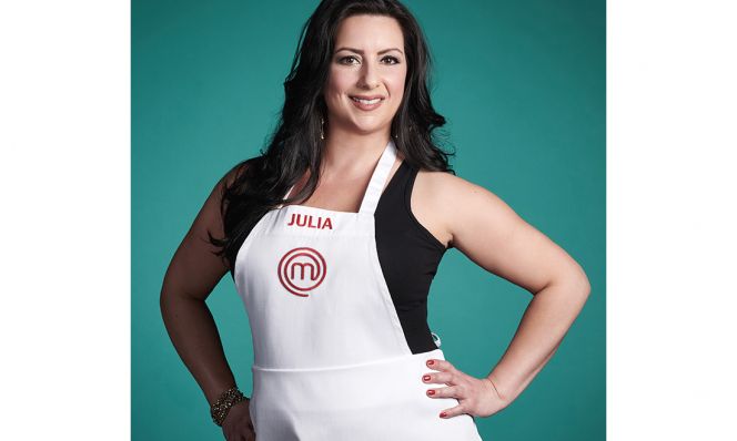 Julia from MasterChef
