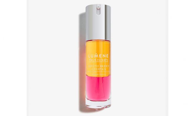 Lumene Valo Arctic Berry Cocktail Brightening Hydra-Oil