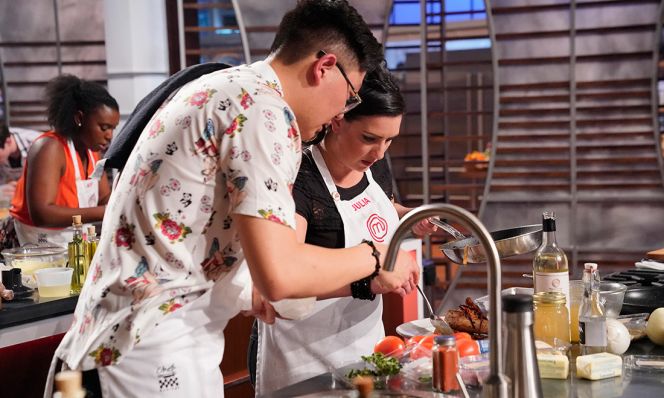MasterChef Rise or Fall episode