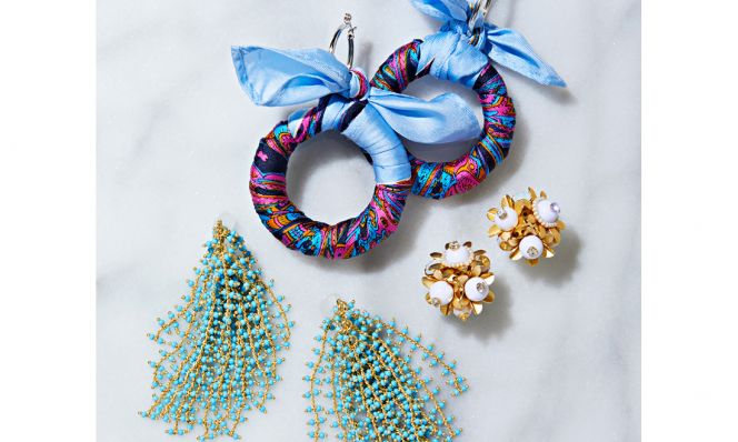 statement earrings