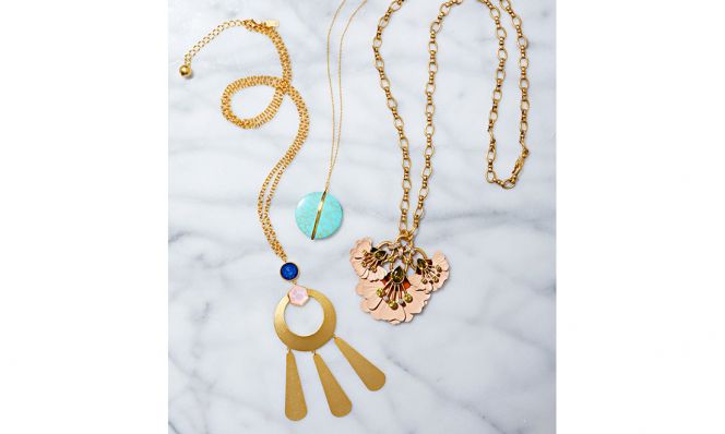 bold pendant necklaces