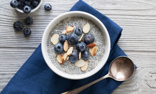 chia pudding