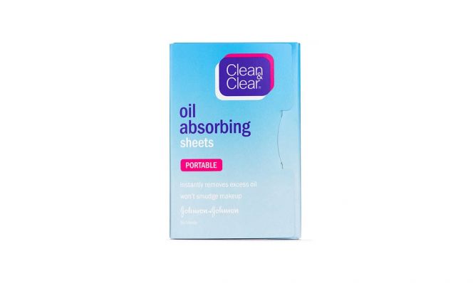 clean and clear oil absorbing sheets
