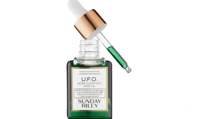 Sunday Riley U.F.O. Ultra-Clarifying Acne Treatment Face Oil