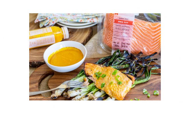 Trader Joe's BBQ Cut Fresh Atlantic Salmon Fillets