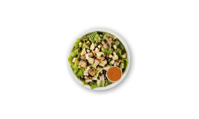 Just Salad Chipotle Cowboy salad