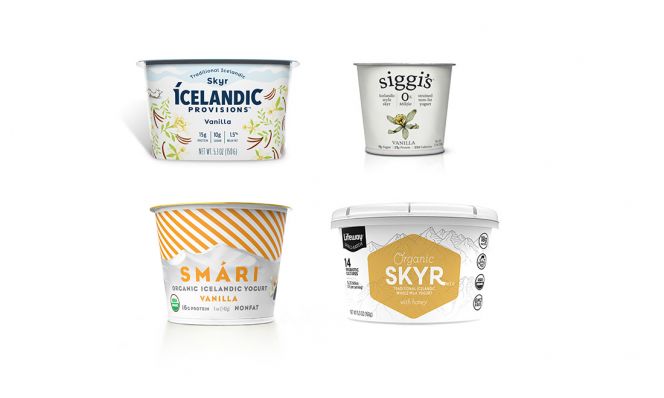 types of skyr