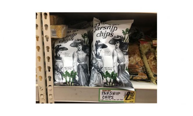 Trader Joe's Parsnip Chips