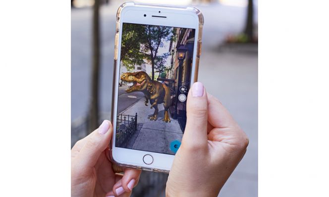 augmented reality app