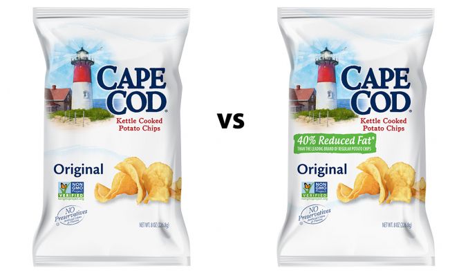 Cape Cod Original & 40% Reduced Fat