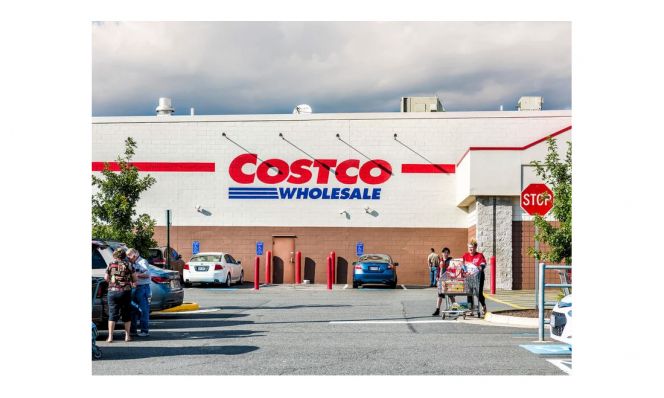 costco store outside
