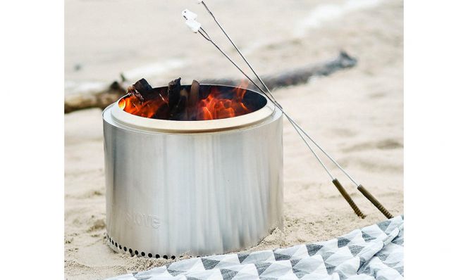 Campfire Roasting Sticks