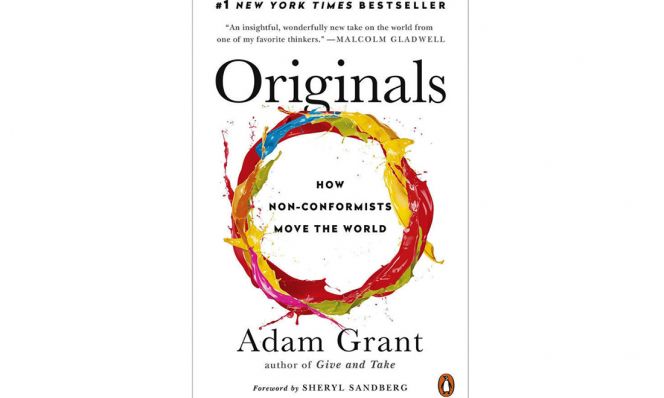 Originals: How Non-Conformists Move the World