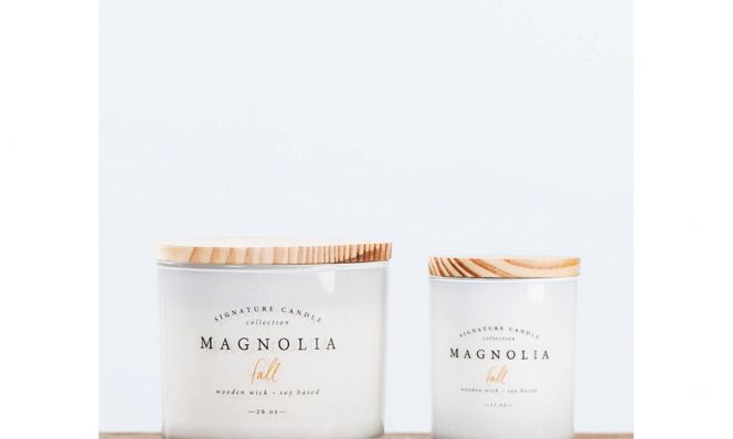 Magnolia Fall Candle