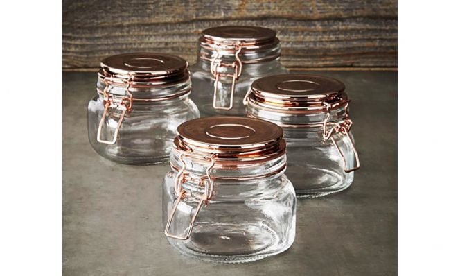 Kinetic Copper Canning Jars