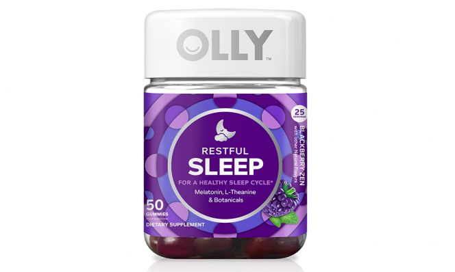 Olly Restful Sleep Zen Vitamin Gummies