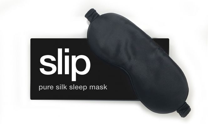 Slip Sleep Mask in Black