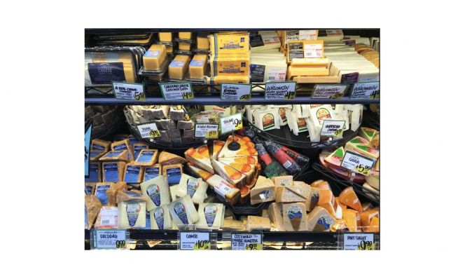 Trader Joe's Cheeses