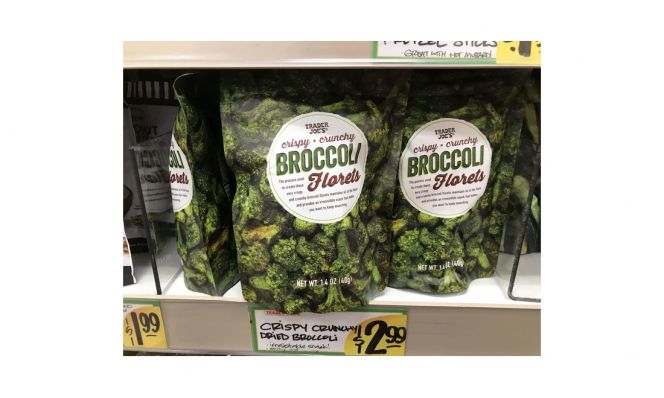 Trader Joe's Crispy Broccoli Florets