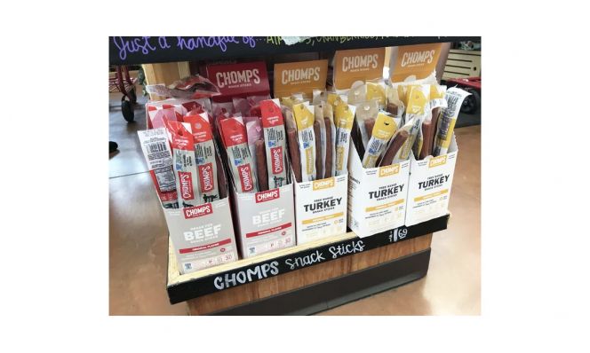 Trader Joe's Chomps Snack Sticks
