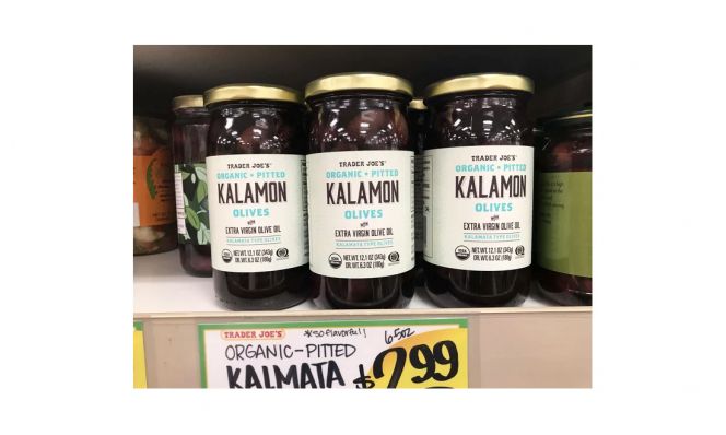 Trader Joe's Organic Pitted Kalamon Olives