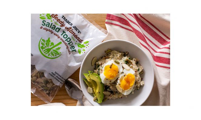 Trader Joe's Seedy Almond Salad Topper