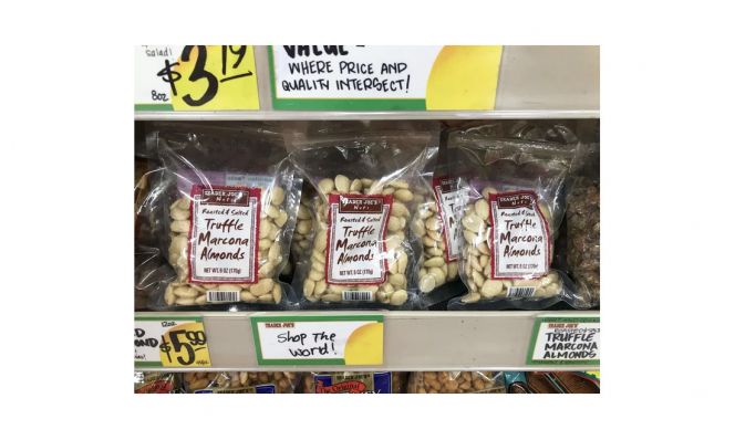 Trader Joe's Truffle Marcona Almonds