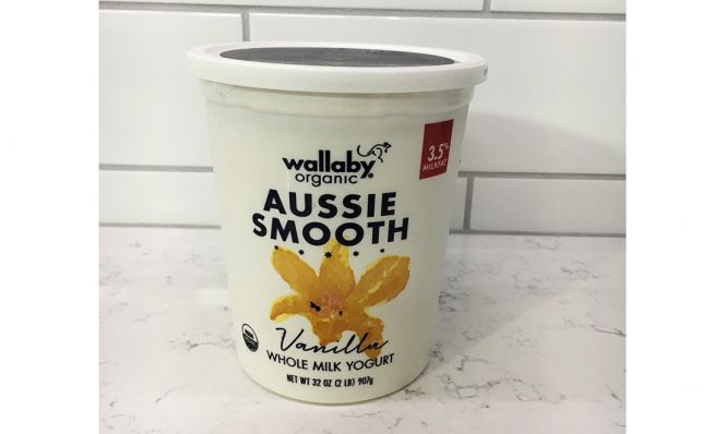 wallaby organic yogurt