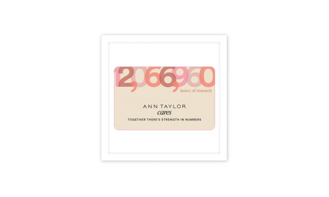 Ann Taylor Cares Card