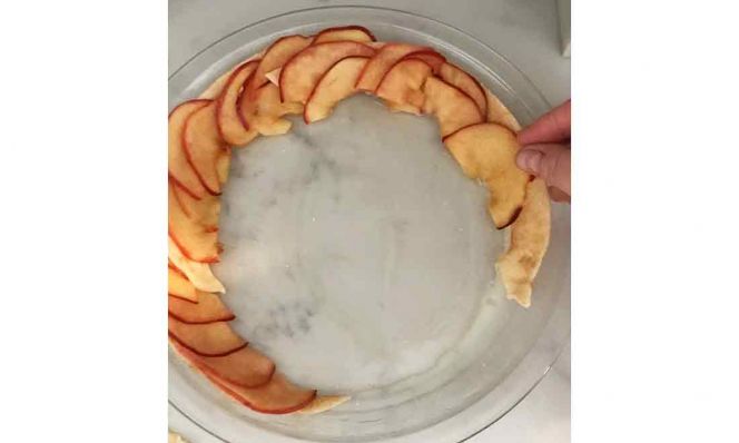 apple blossom pie