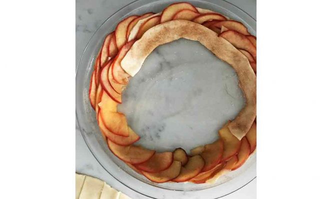 apple blossom pie