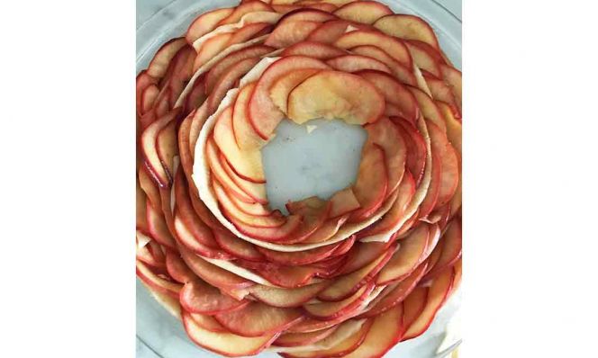 apple blossom pie