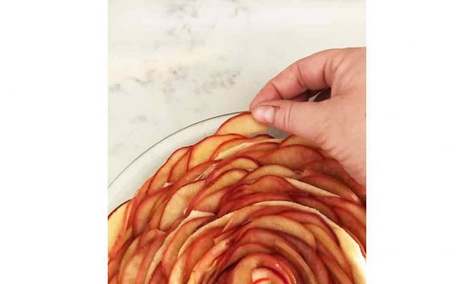 apple blossom pie