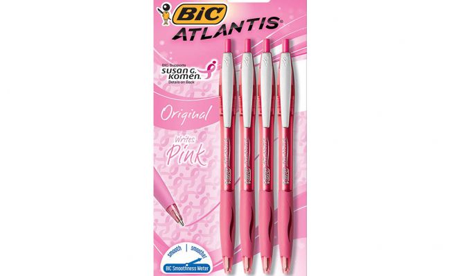 Bic Retractable Ball Pen