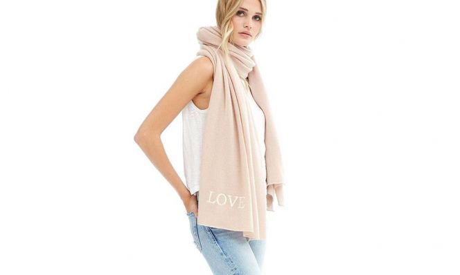 Cashmere Love Scarf